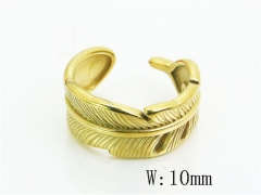 HY Wholesale Rings Jewelry Stainless Steel 316L Rings-HY12R0881QJL