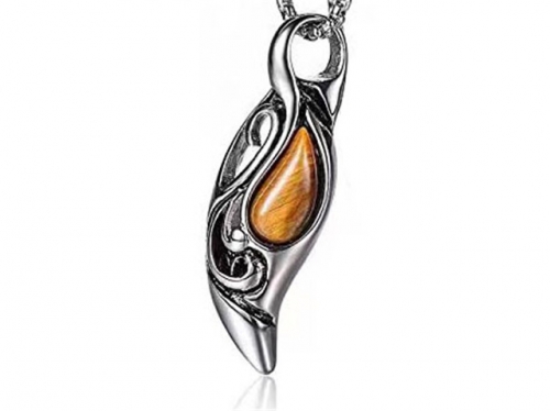 HY Wholesale Pendant Jewelry Stainless Steel Pendant (not includ chain)-HY0153P0049