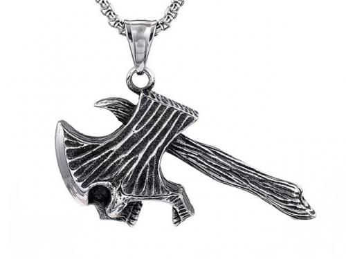 HY Wholesale Pendant Jewelry Stainless Steel Pendant (not includ chain)-HY0153P0076