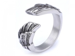 HY Wholesale Rings Jewelry 316L Stainless Steel Jewelry Rings-HY0153R0063