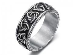 HY Wholesale Rings Jewelry 316L Stainless Steel Jewelry Rings-HY0153R0354