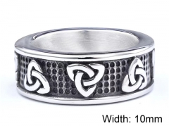 HY Wholesale Rings Jewelry 316L Stainless Steel Jewelry Rings-HY0153R0086
