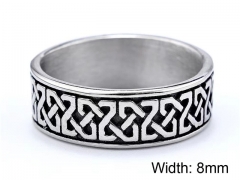 HY Wholesale Rings Jewelry 316L Stainless Steel Jewelry Rings-HY0153R0134