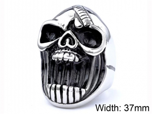 HY Wholesale Rings Jewelry 316L Stainless Steel Jewelry Rings-HY0153R0184