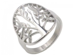 HY Wholesale Rings Jewelry 316L Stainless Steel Jewelry Rings-HY0153R0028