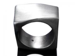 HY Wholesale Rings Jewelry 316L Stainless Steel Jewelry Rings-HY0153R0342