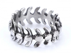 HY Wholesale Rings Jewelry 316L Stainless Steel Jewelry Rings-HY0153R0187
