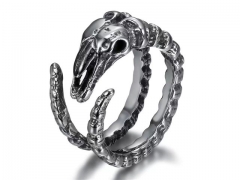 HY Wholesale Rings Jewelry 316L Stainless Steel Jewelry Rings-HY0153R0065