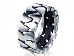 HY Wholesale Rings Jewelry 316L Stainless Steel Jewelry Rings-HY0153R0243