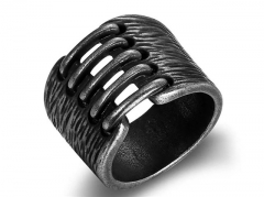 HY Wholesale Rings Jewelry 316L Stainless Steel Jewelry Rings-HY0153R0225
