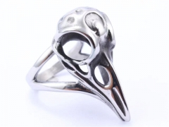 HY Wholesale Rings Jewelry 316L Stainless Steel Jewelry Rings-HY0153R0053