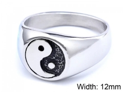 HY Wholesale Rings Jewelry 316L Stainless Steel Jewelry Rings-HY0153R0104
