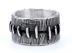 HY Wholesale Rings Jewelry 316L Stainless Steel Jewelry Rings-HY0153R0139