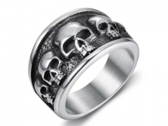 HY Wholesale Rings Jewelry 316L Stainless Steel Jewelry Rings-HY0153R0087
