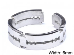 HY Wholesale Rings Jewelry 316L Stainless Steel Jewelry Rings-HY0153R0163