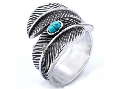 HY Wholesale Rings Jewelry 316L Stainless Steel Jewelry Rings-HY0153R0359