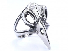 HY Wholesale Rings Jewelry 316L Stainless Steel Jewelry Rings-HY0153R0290