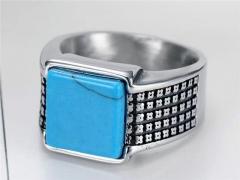 HY Wholesale Rings Jewelry 316L Stainless Steel Jewelry Rings-HY0153R0345