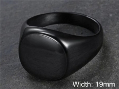 HY Wholesale Rings Jewelry 316L Stainless Steel Jewelry Rings-HY0153R0123