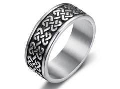 HY Wholesale Rings Jewelry 316L Stainless Steel Jewelry Rings-HY0153R0357