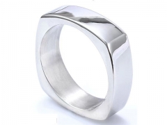 HY Wholesale Rings Jewelry 316L Stainless Steel Jewelry Rings-HY0153R0237