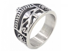 HY Wholesale Rings Jewelry 316L Stainless Steel Jewelry Rings-HY0153R0331
