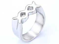 HY Wholesale Rings Jewelry 316L Stainless Steel Jewelry Rings-HY0153R0239