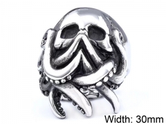 HY Wholesale Rings Jewelry 316L Stainless Steel Jewelry Rings-HY0153R0150