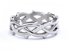 HY Wholesale Rings Jewelry 316L Stainless Steel Jewelry Rings-HY0153R0147