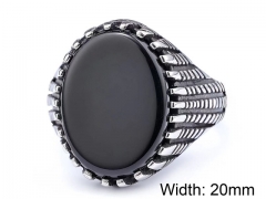 HY Wholesale Rings Jewelry 316L Stainless Steel Jewelry Rings-HY0153R0084