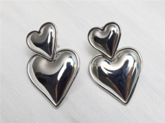 HY Wholesale Earrings 316L Stainless Steel Earrings Jewelry-HY0069E0002