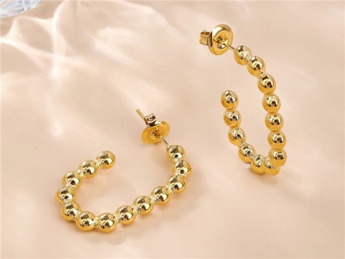 HY Wholesale Earrings 316L Stainless Steel Earrings Jewelry-HY0069E0340