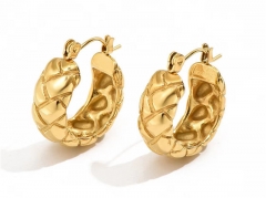 HY Wholesale Earrings 316L Stainless Steel Earrings Jewelry-HY0069E0185