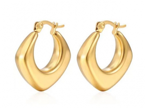 HY Wholesale Earrings 316L Stainless Steel Earrings Jewelry-HY0069E0026