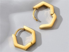 HY Wholesale Earrings 316L Stainless Steel Earrings Jewelry-HY0069E0221