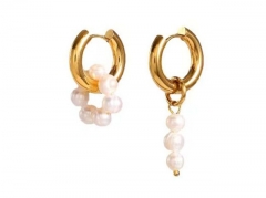 HY Wholesale Earrings 316L Stainless Steel Earrings Jewelry-HY0069E0076