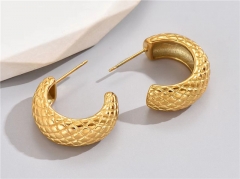 HY Wholesale Earrings 316L Stainless Steel Earrings Jewelry-HY0069E0190