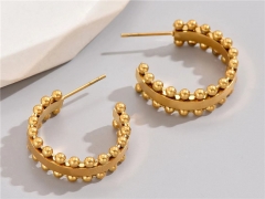 HY Wholesale Earrings 316L Stainless Steel Earrings Jewelry-HY0069E0196