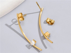 HY Wholesale Earrings 316L Stainless Steel Earrings Jewelry-HY0069E0135