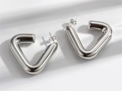 HY Wholesale Earrings 316L Stainless Steel Earrings Jewelry-HY0069E0030