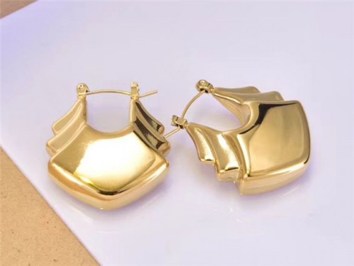 HY Wholesale Earrings 316L Stainless Steel Earrings Jewelry-HY0069E0163