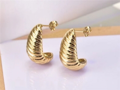 HY Wholesale Earrings 316L Stainless Steel Earrings Jewelry-HY0069E0281