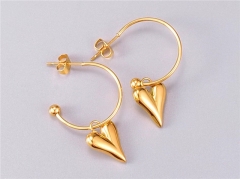HY Wholesale Earrings 316L Stainless Steel Earrings Jewelry-HY0069E0223