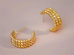 HY Wholesale Earrings 316L Stainless Steel Earrings Jewelry-HY0069E0192