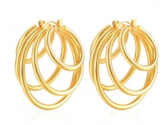 HY Wholesale Earrings 316L Stainless Steel Earrings Jewelry-HY0069E0056