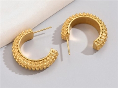 HY Wholesale Earrings 316L Stainless Steel Earrings Jewelry-HY0069E0319