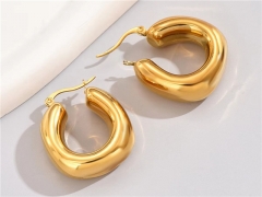 HY Wholesale Earrings 316L Stainless Steel Earrings Jewelry-HY0069E0125