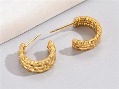 HY Wholesale Earrings 316L Stainless Steel Earrings Jewelry-HY0069E0118