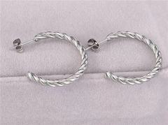 HY Wholesale Earrings 316L Stainless Steel Earrings Jewelry-HY0069E0305