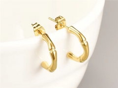 HY Wholesale Earrings 316L Stainless Steel Earrings Jewelry-HY0069E0369
